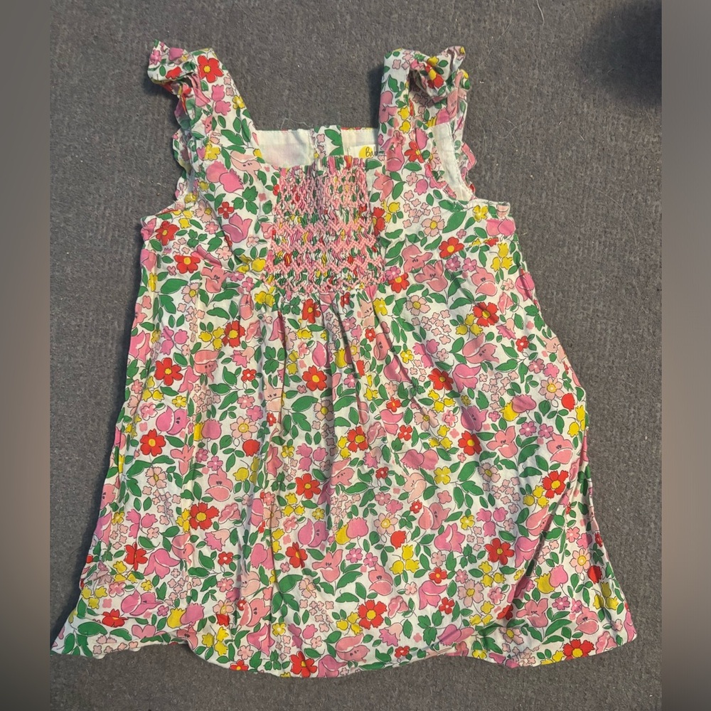 Floral Sleeveless Dress
